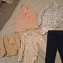 9-12 & 12-18 month baby girls clothes bundle Image 4