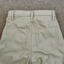 Abercrombie & Fitch The 90s Straight Ultra High Rise Vegan Leather Trousers Image 5