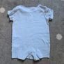 The White Company - Patented Romper / Short Sleepsuit / Babygro (9-12 months) Image 3