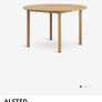 Round Dining Table 120cm diameter. Image 3