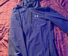 under armour windbreaker
