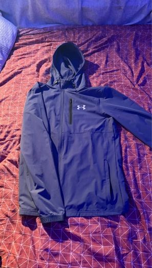 under armour windbreaker