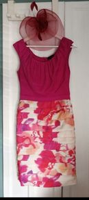 Coast - Occasional dress and fascinator