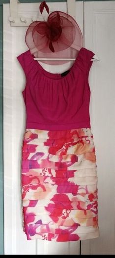 Coast - Occasional dress and fascinator