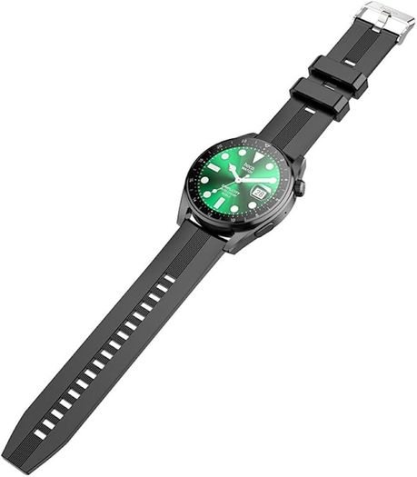 Hoco Y9 - Smart Sports Watch Call Version, Screen: TFT 1.32 Inch, 3.5D Touch Screen, IP68 Waterproof, BT V4.0, Support Multiple Exercise Modes, Heart Rate, 19 Languages - Black