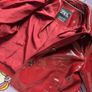 6-7years, Zara Red Faux Patent Leather Jacket Image 5