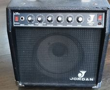 Vintage 1987 Jordan 10 Tube Blaster Amp