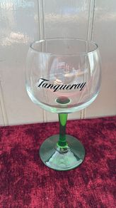 Set of 6 gin goblets Tanqueray