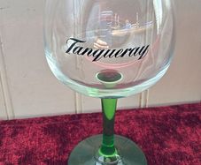 Set of 6 gin goblets Tanqueray