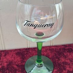 Set of 6 gin goblets Tanqueray
