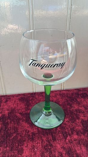 Set of 6 gin goblets Tanqueray
