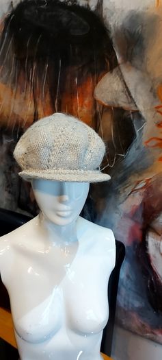 Newsboy/baker Cap