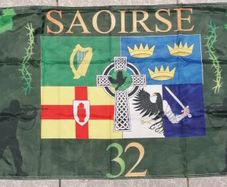 Irish Republican flag Saoirse 32.