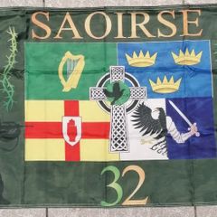 Irish Republican flag Saoirse 32.