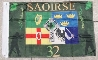 Irish Republican flag Saoirse 32.