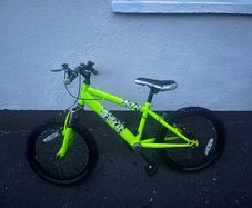 Kids Bike (Green/Yellow)