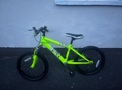 Kids Bike (Green/Yellow)