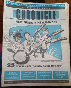 The Austin Chronicle - 1988 (3 Issues)