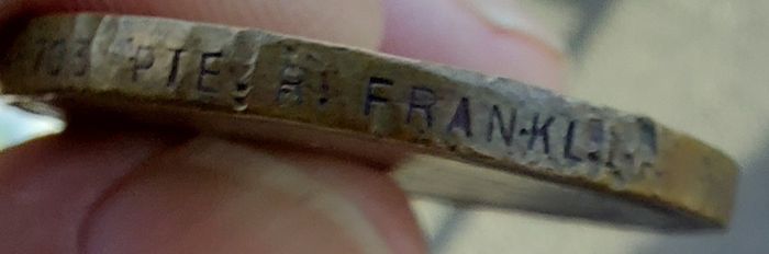 Ww1 1914 Munster FUSILIERS  Victory Medal