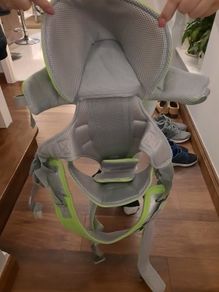 Baby carrier harness