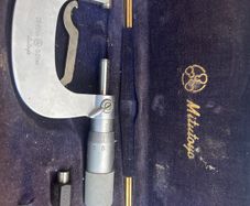 Machinist Precision Micrometer Job Lot (0-100mm) - Mitutoyo & Toolquip