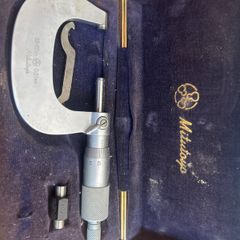 Machinist Precision Micrometer Job Lot (0-100mm) - Mitutoyo & Toolquip