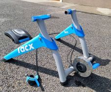 Trax Turbo Smart Trainer with Training Wheel
