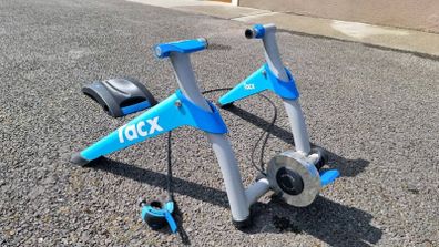 Trax Turbo Smart Trainer with Training Wheel