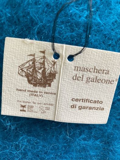 Venetian Mini Mask by Maschera del Galeone