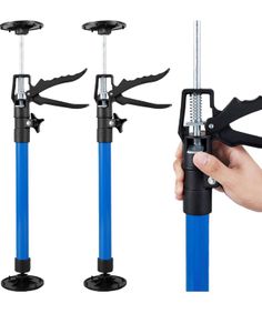2 Pcs Telescopic Quick Support Rod Adjustable 50 to 115cm