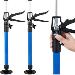 2 Pcs Telescopic Quick Support Rod Adjustable 50 to 115cm