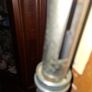 Antique Fortin's Mercury Barometer laboratory used to Measure Atmospheric Pressure. It consists of a glass tube with a reservoir at the bottom and a vacuum at the top, Postage Available or Collection, Image 8
