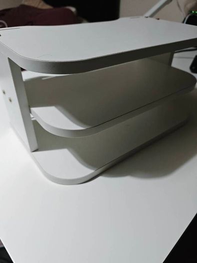 Desk storage unit