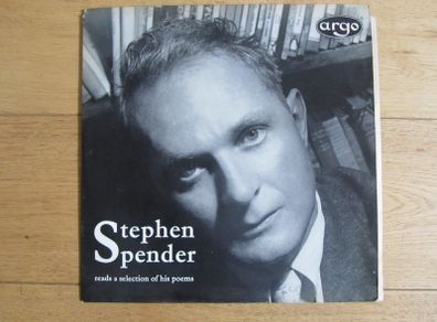 Stephen Spender Reads a Selection of His Poems LP 1959