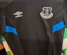 Everton Football Club Official Umbro Football Jersey (Youths 7-8 Years) FREE POST