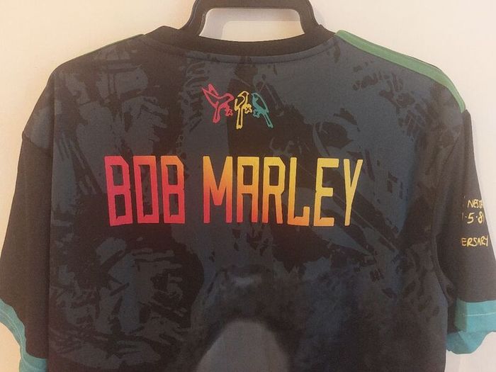 ajax bob marley jersey