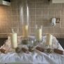 Large Selection Vases/ Candles Glass Holders, Suitable For Home & Wedding Decor Image 5