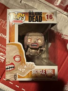 Funko Bicycle Girl 16 The Walking Dead Vaulted