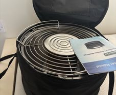 portable charcoal barbeque
