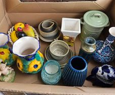 Collection of Pretty Decorative Home Items