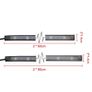 RGB LED Neon Light Strip Under Car Tube Underglow Underbody Glow System Remote Image 4