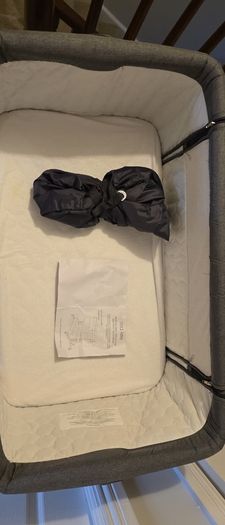 Redkite bedside baby cot