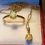 Rare Ethiopian Welo Opal 2 Piece Set Image 8