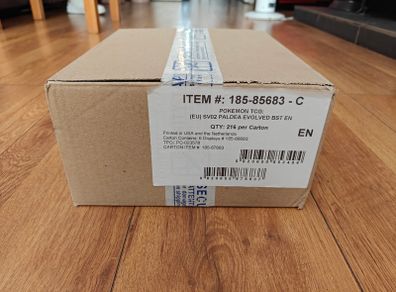 Paldea Evolved Booster Box Case - Pokemon
