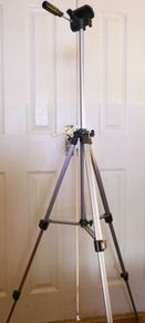 Tripod With Extendable Legs, Quick Release Camera & 360 Tilt - MAX 54"