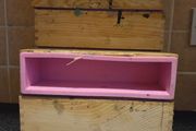 6x Professional Soap Moulds (39oz / 900g-1kg) Excellent Condition