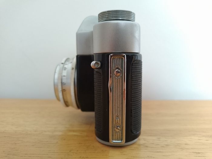Zenit-3M Serviced lens Industar-50, Refurbished USSR Soviet Russian SLR 35 mm film camera, Analog Photography 63093650