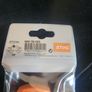 5x Bulk Set STIHL 2 in 1 Easy File Chainsaw Chain Sharpeners 3/8" (5.2mm) Brand New Genuine Image 2