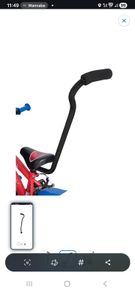 Push Bar Handle for bike, balance bike
