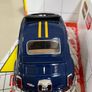 Fiat 500 Mille Miglia 1:/16 Rare Burago Image 9